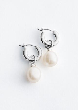 Freshwater Pearl Hoops | & Other Stories UK