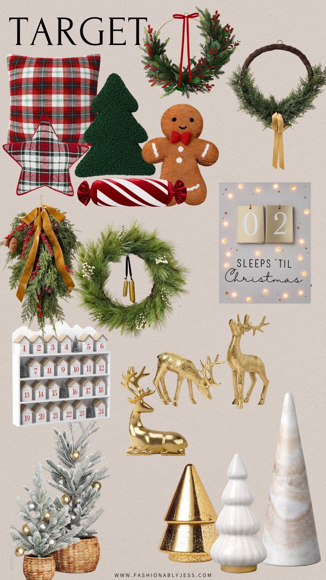 Loving these cute holiday decor from target!

#LTKHome #LTKStyleTip #LTKHoliday