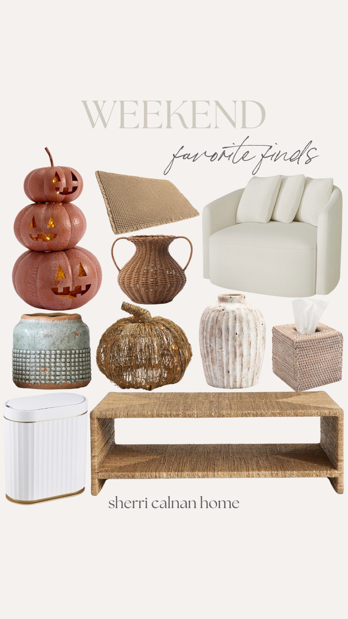 Weekend favorite finds


Favorite finds  home finds  home decor  seasonal decor  furniture finds  decor finds  neutral home  sherricalnanhome

#LTKHome #LTKSeasonal #LTKFindsUnder100