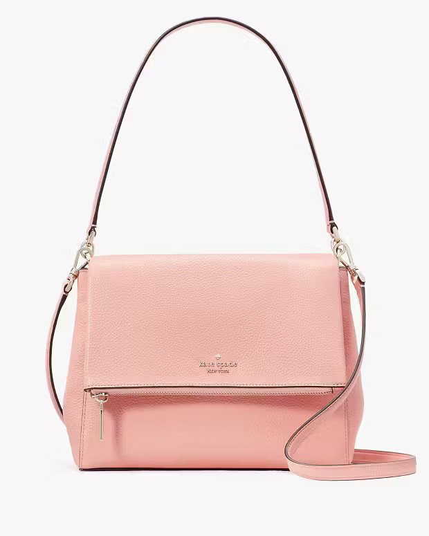 Leila Medium Flap Shoulder Bag | Kate Spade Outlet