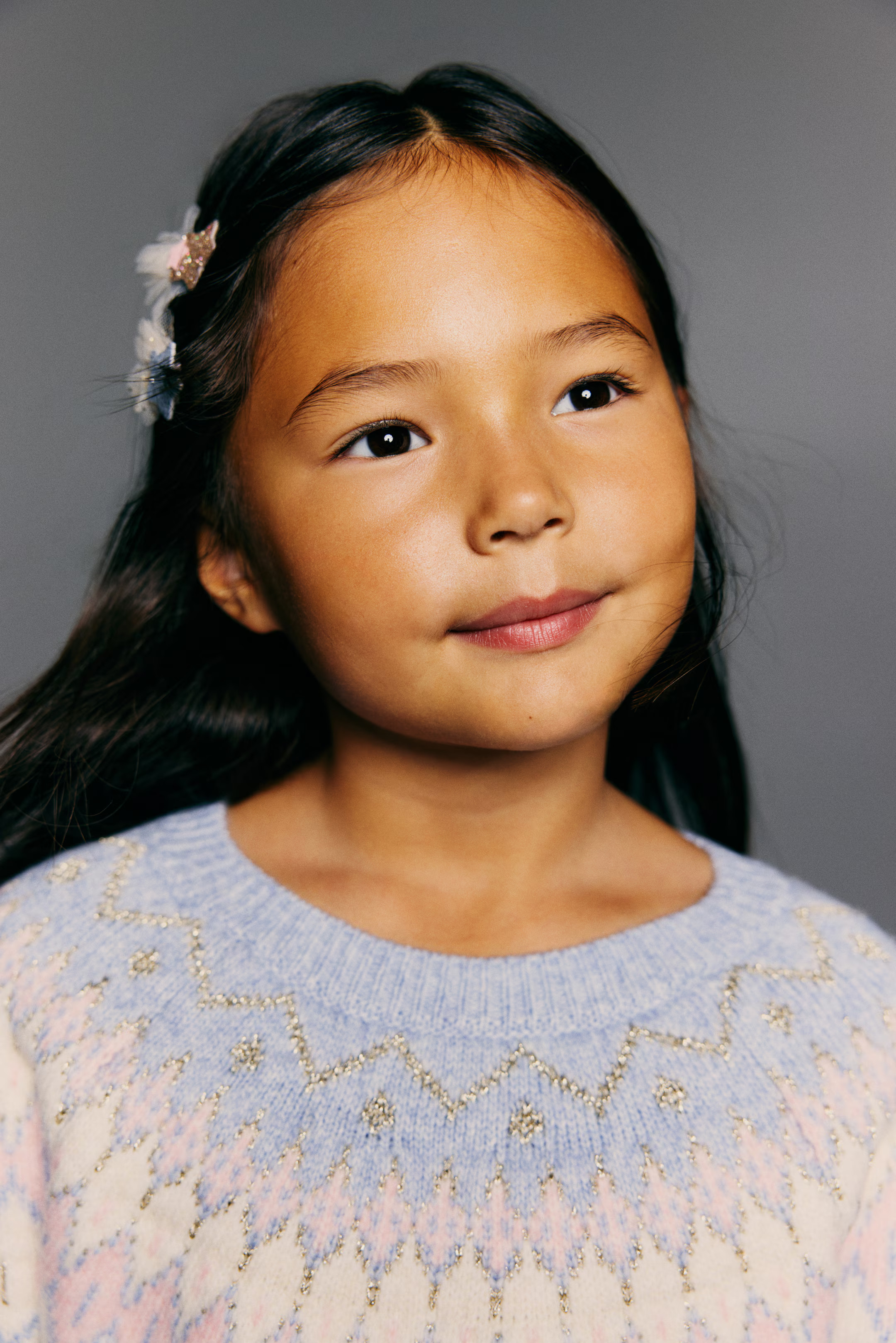 Jacquard-Knit Sweater | H&M (US + CA)