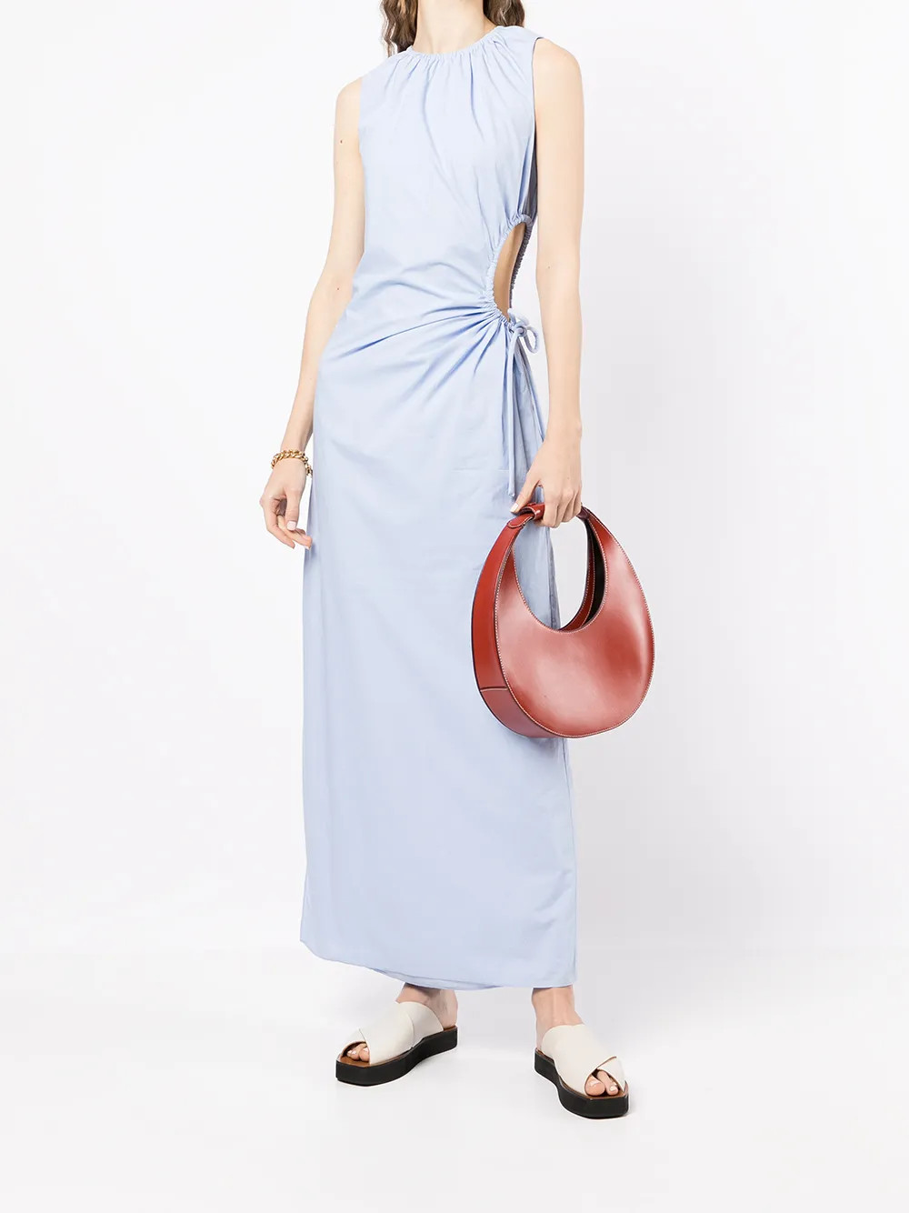Ilkin cut-out maxi dress | Farfetch (US)