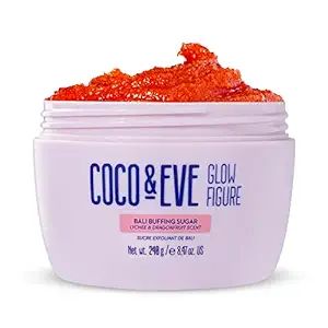 Coco and Eve Glow Figure Bali Buffing Sugar - Exfoliating Body Scrub for Women | Coconut Sugar Sc... | Amazon (US)
