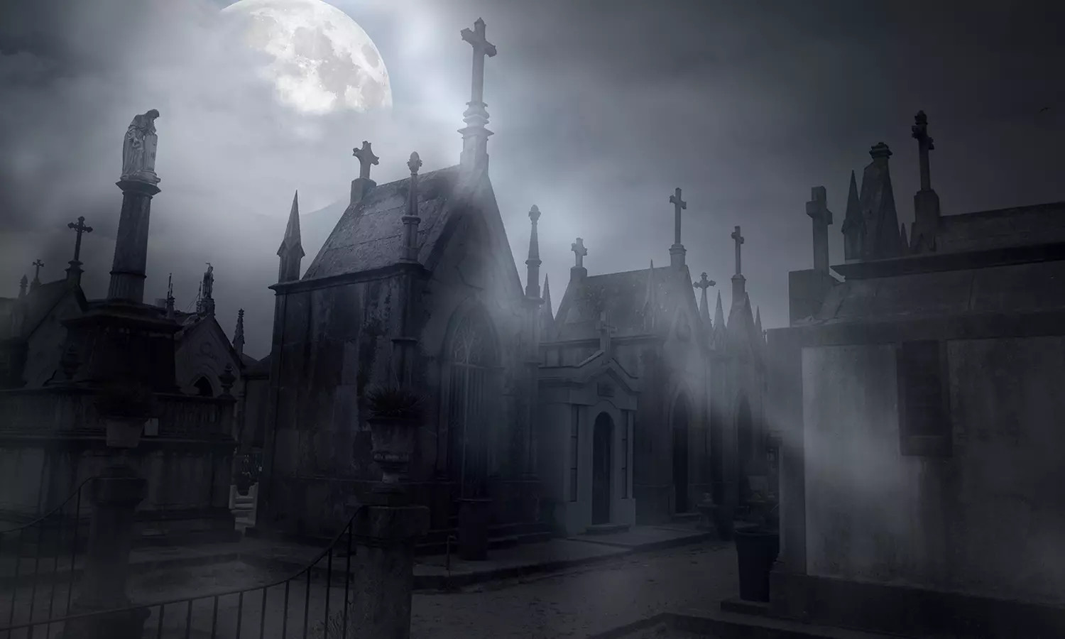 Up to 42% Off Ghost and Cemetery BYOB Bus Tour at Nola Ghost Riders | Groupon North America