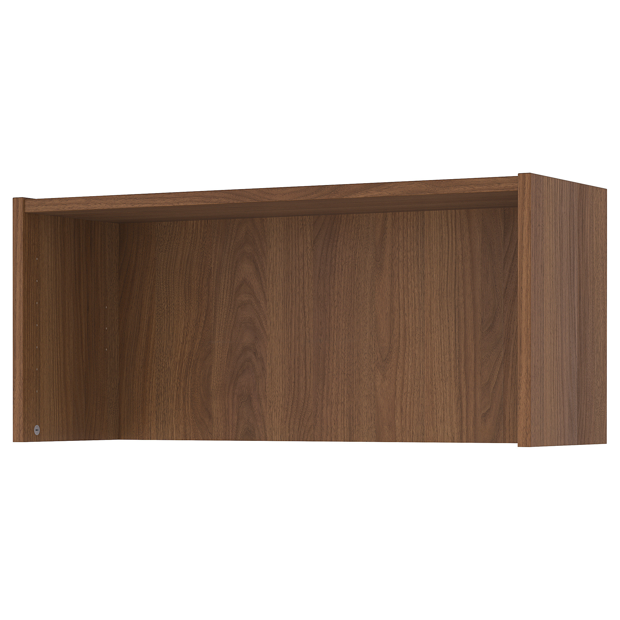 BILLY height extension unit, brown walnut effect, 32x11x14"  - IKEA | IKEA US