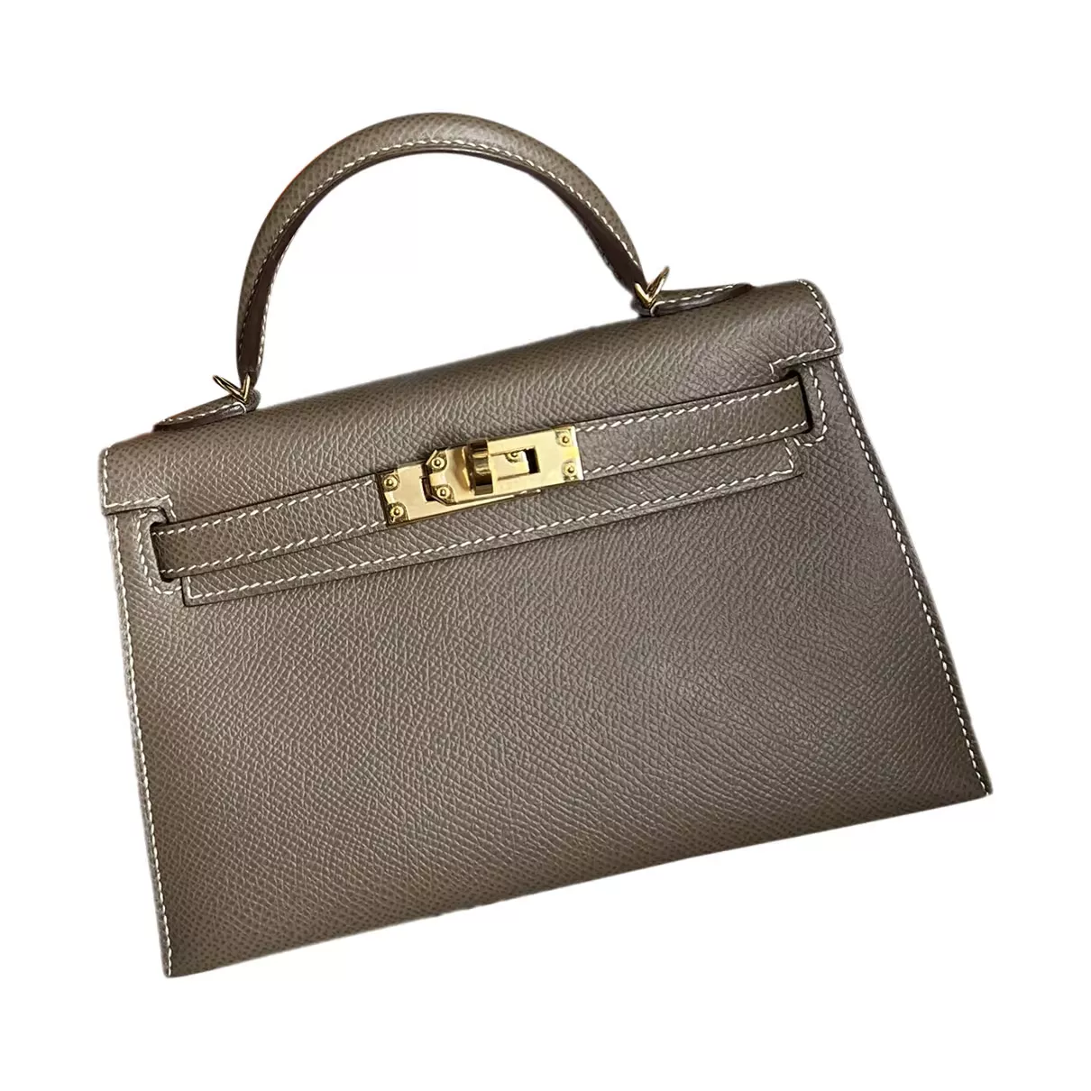 Essential faux-leather backpack, Hermès Kelly Handbag 383317