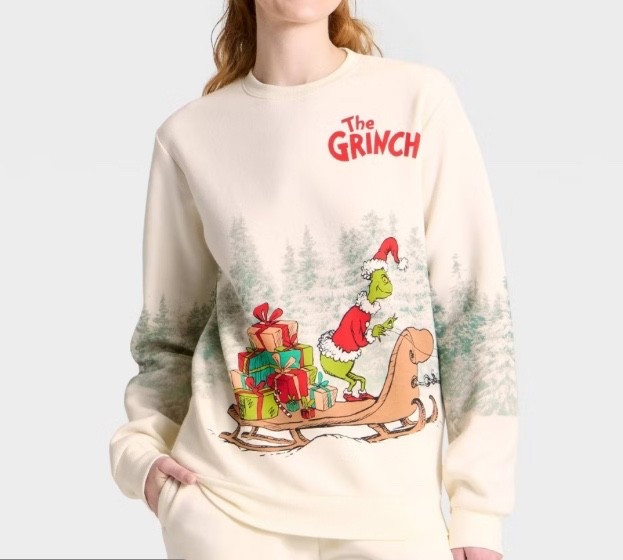 The Grinch 🎄jogger set!! 