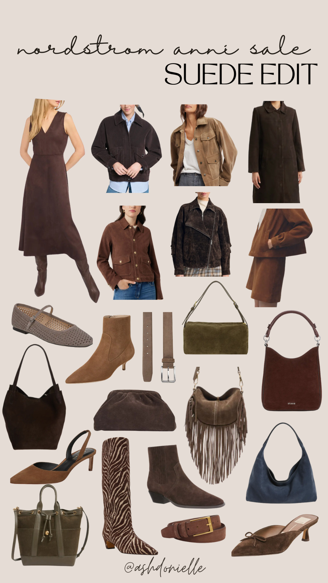 Nordstrom Anniversary Sale Suede favorites!  suede trend, suede trend edit, suede jacket, women's suede jacket, suede dress, suede handbag, suede shoulder bag, suede tote, suede belt, suede loafers, suede flats, suede heels, suede boots, suede ankle boots, suede knee-high boots, suede mules, suede clogs, fall fashion, fall outfit ideas, autumn style, women's fall wardrobe, elevated basics, neutral outfits, western inspired fashion, chic fall style, capsule wardrobe, luxury look for less 

 #LTKootd #LTKSeasonal