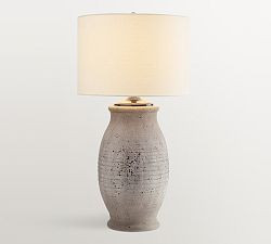 Maddox Terra Cotta Table Lamp (27") | Pottery Barn (US)