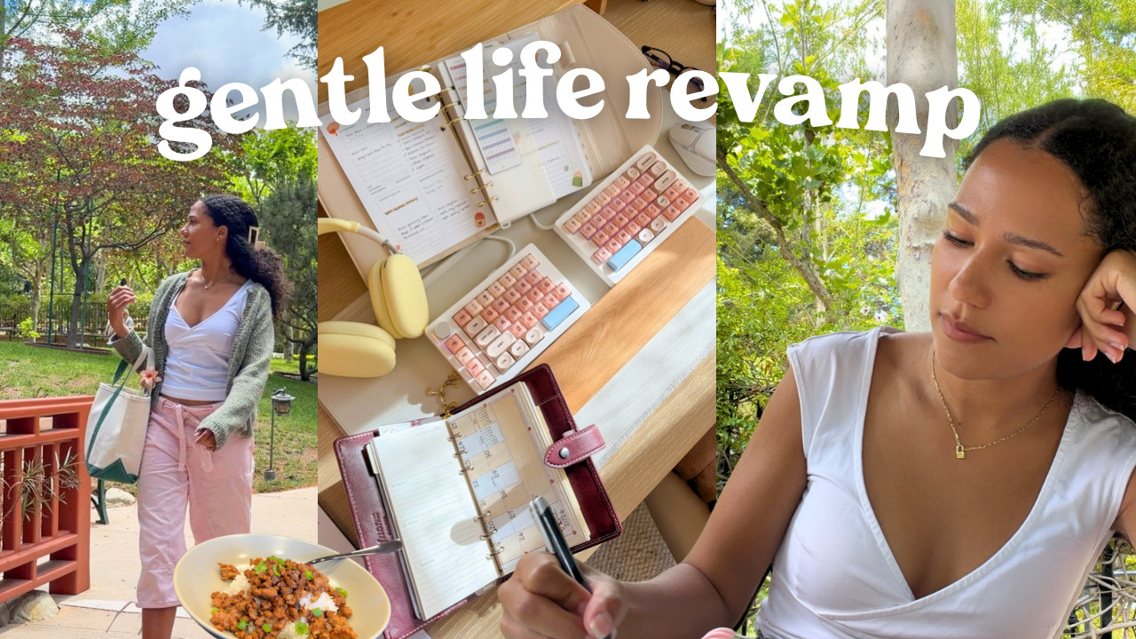 uploaded a new vlog! "get your life together, the gentle way 🧺" here are some of the items in the vid for yall 🤎 

 #LTKSeasonal #LTKHome