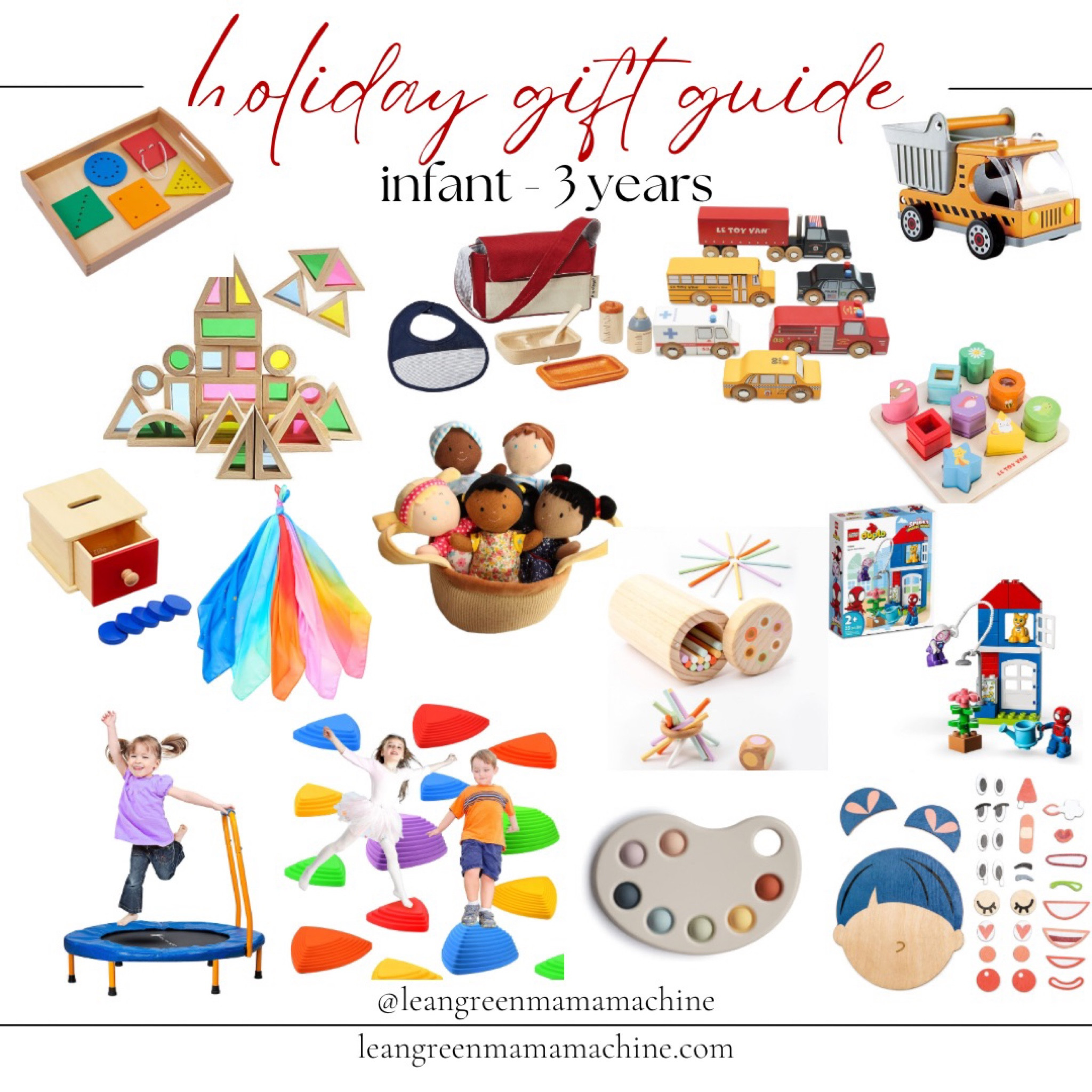 Holiday gift guide for infants until age 3

#LTKfamily #LTKGiftGuide #LTKkids