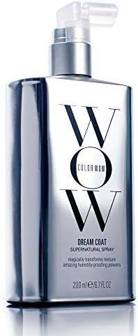 COLOR WOW Dream Coat Supernatural Spray – Humidity-Proof, Heat-Activated Anti-Frizz Hair Treatm... | Amazon (US)