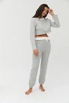 Out From Under Faye Cropped Crew Neck Sweatshirt | Urban Outfitters (US and RoW)