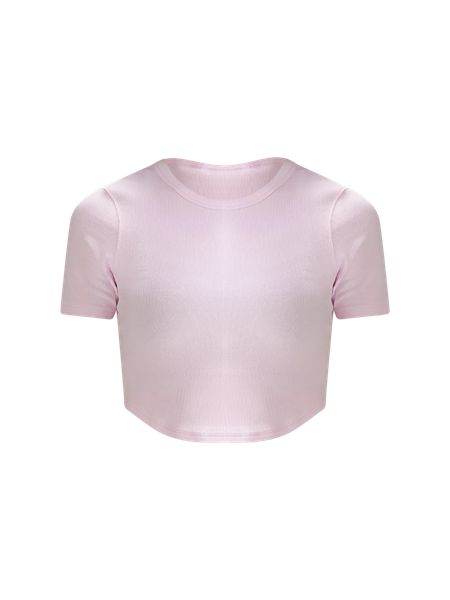 Hold Tight Cropped T-Shirt | Women's Short Sleeve Shirts & Tee's | lululemon | Lululemon (US)