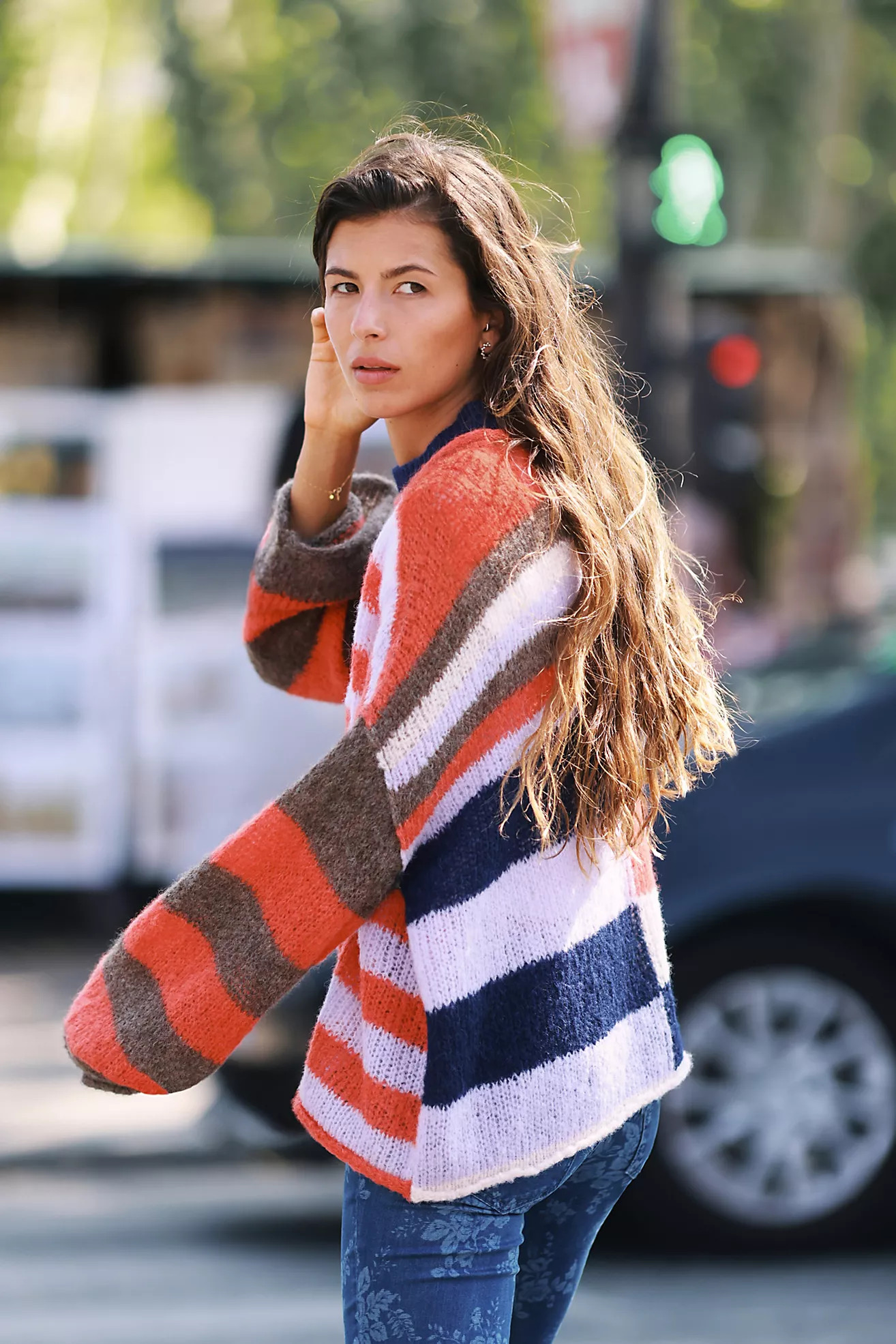 Caravelli Splice Pullover | Free People (Global - UK&FR Excluded)