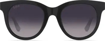 Shay 51mm Gradient Polarized Cat Eye Sunglasses | Nordstrom