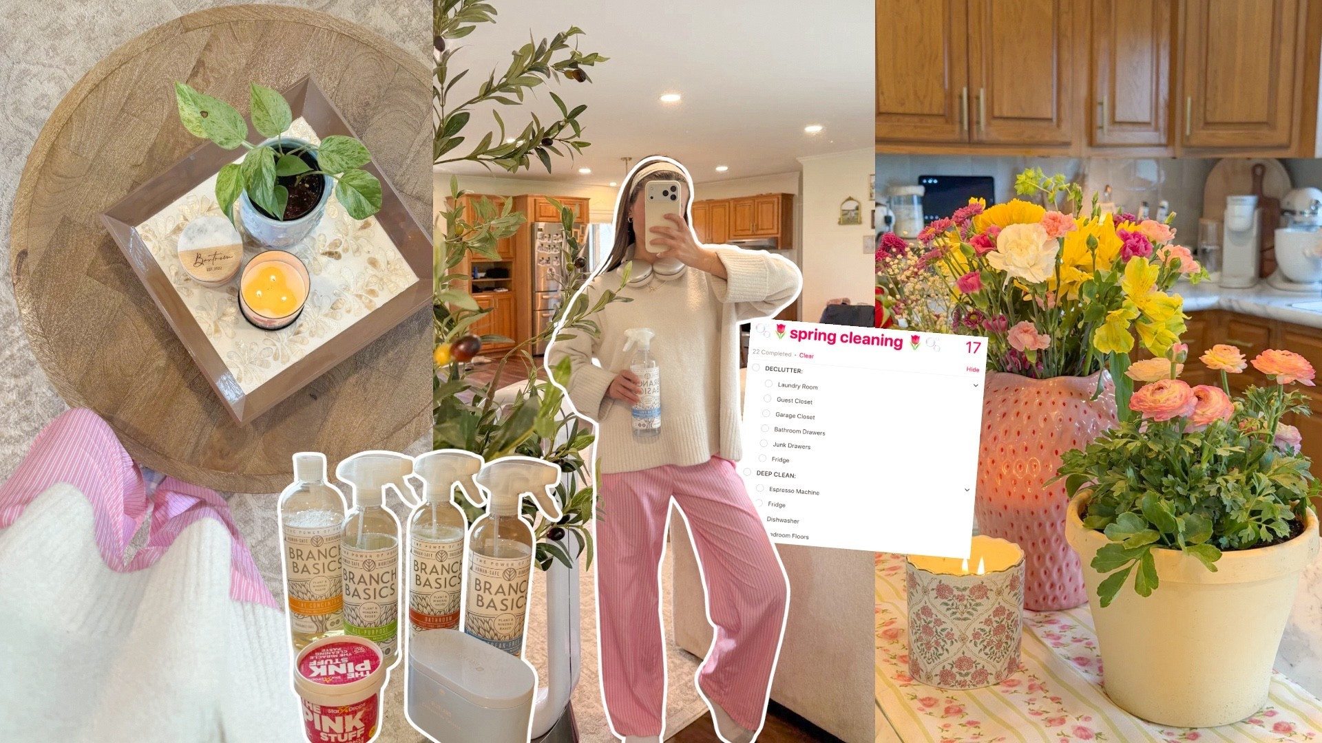 spring cleaning youtube video links!
