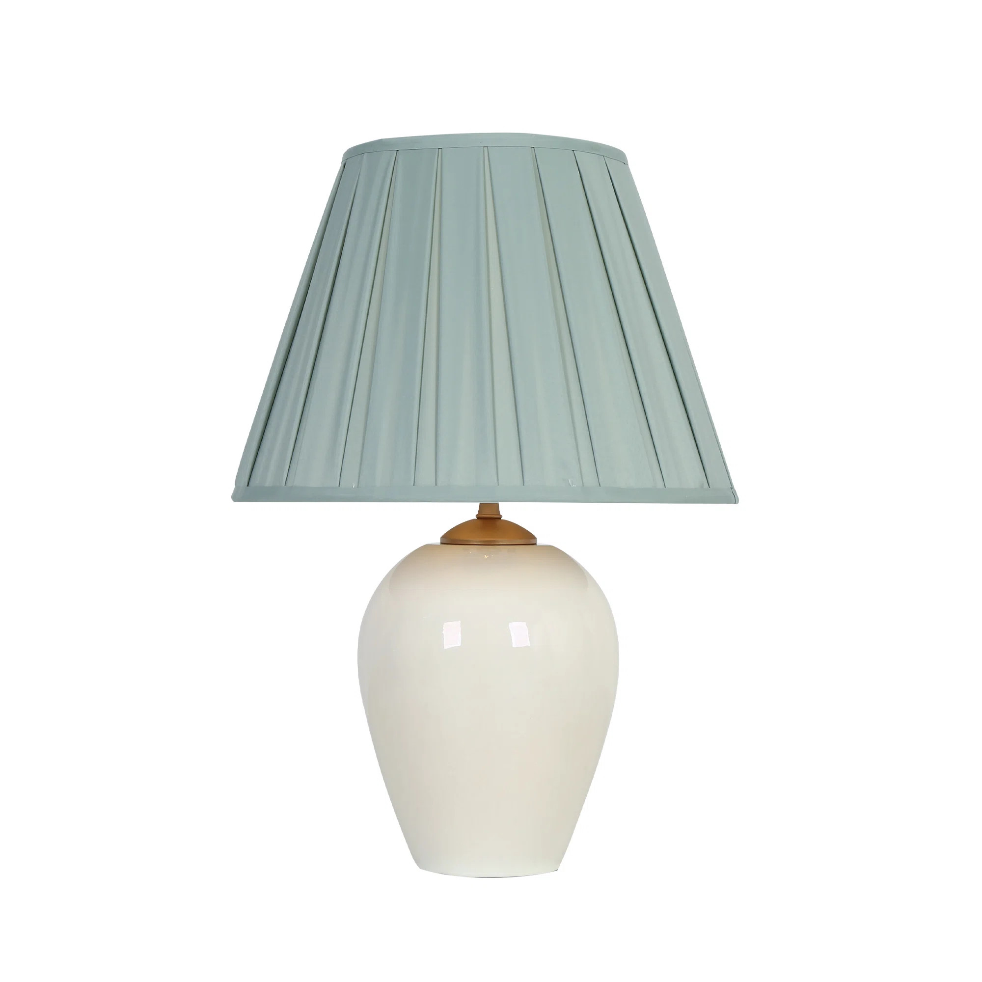 Birch Lane™ 1- Light Dimmable Pleated Elegant Table Lamp | Birch Lane | Birch Lane
