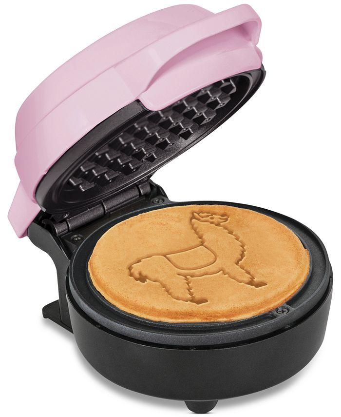 Bella Mini Waffle Maker, Llama Pink & Reviews - Small Appliances - Kitchen - Macy's | Macys (US)