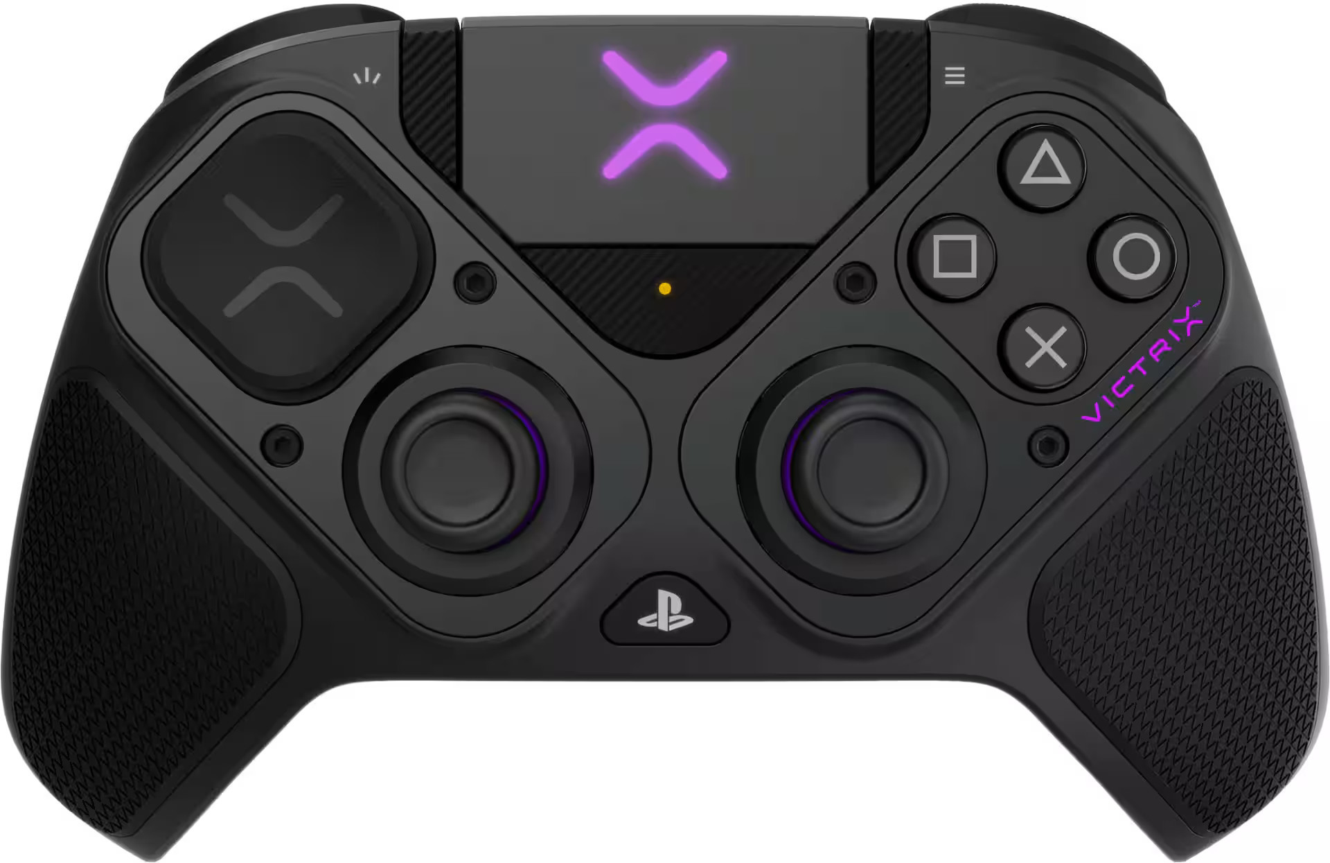 PDP - Victrix Pro BFG Wireless Controller for PS5, PS4, and PC, Sony 3D Audio, Modular Buttons/Clutch Triggers/Joystick - Black | Best Buy U.S.
