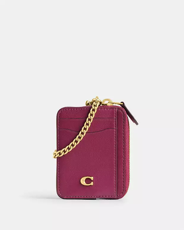 Essential Chain Card Case | Coach (US)