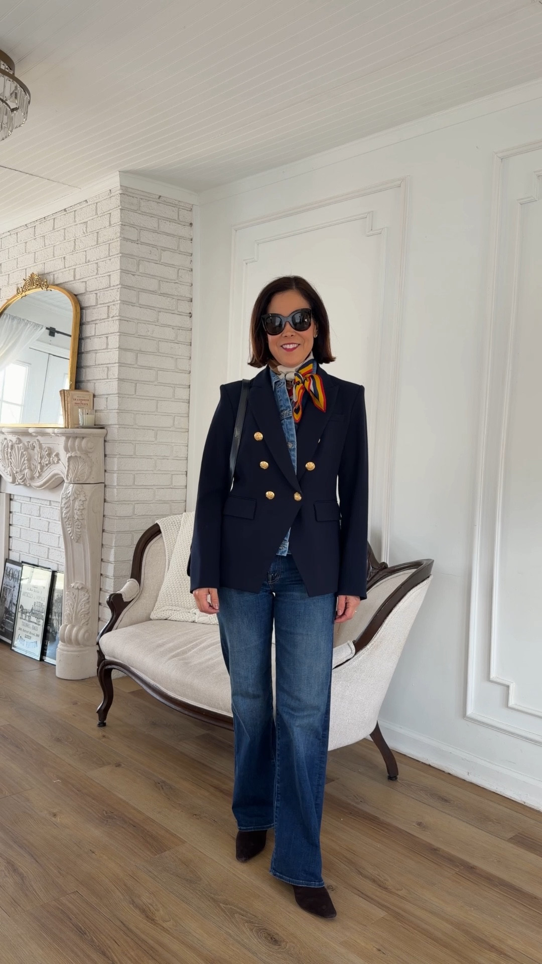 Outfits from the Paris March packing list. These classic pieces can be worn for everyday style, not just if you’re going to Paris.  

#LTKootd #LTKgrwm #LTKOver40