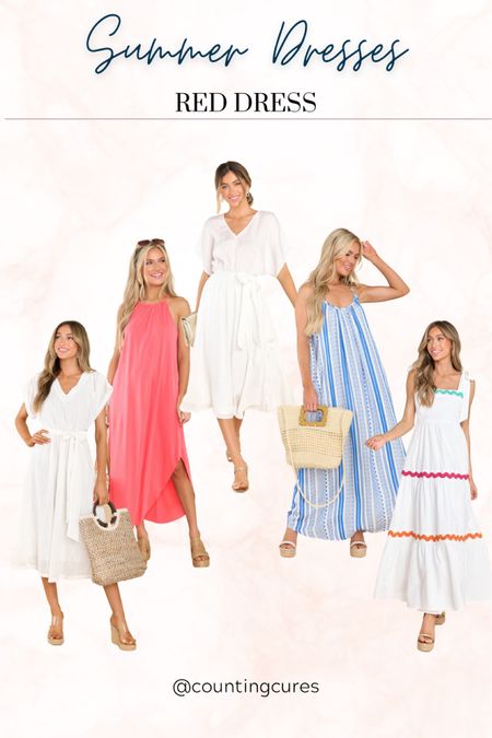 Don't miss this collection of flowy maxi and midi dresses to wear this summer!    

#vacationstyle #beachdress #summerstyle #outfitidea

#LTKstyletip #LTKFind #LTKSeasonal