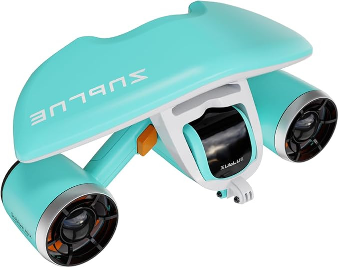 Sublue Mix Underwater Scooter with Action Camera Mount 30 Minutes 22lbf 131ft Waterproof Dual Mot... | Amazon (US)