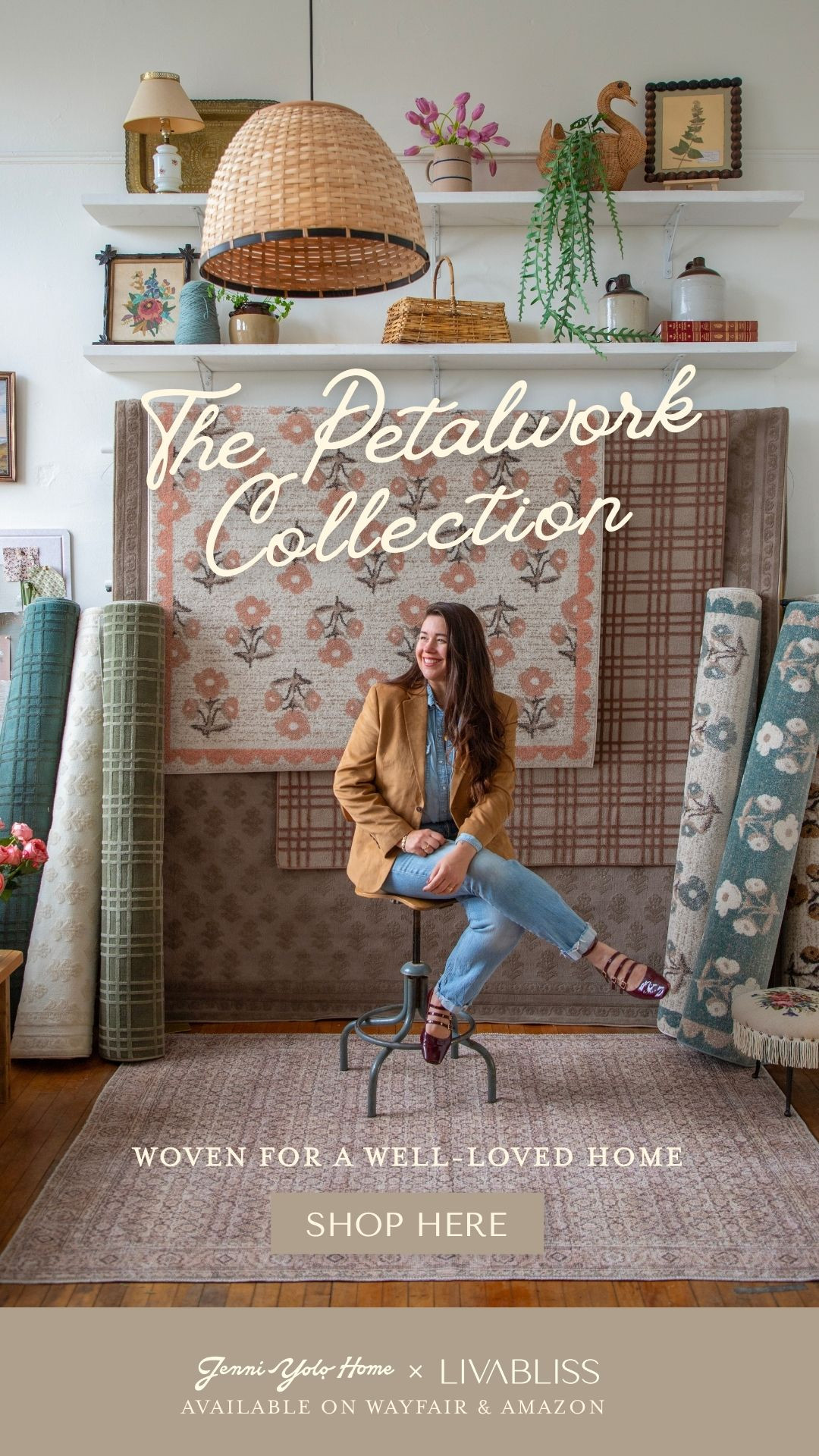 I am SO happy to finally share my newest rug collection with Livabliss with you! This launch has been in the works for a while, and it's finally HERE!! It's full of beautiful, hard-working rugs designed for every kind of home. This collection brings together the best of what I love: sweet floral motifs, playful patterns, and practicality (hello, washable rugs!). They're perfect for families, pet owners, and anyone who wants a low-maintenance home. I can't wait to see them in your spaces!! 

 #LTKmomlife #LTKHome #LTKSaleAlert