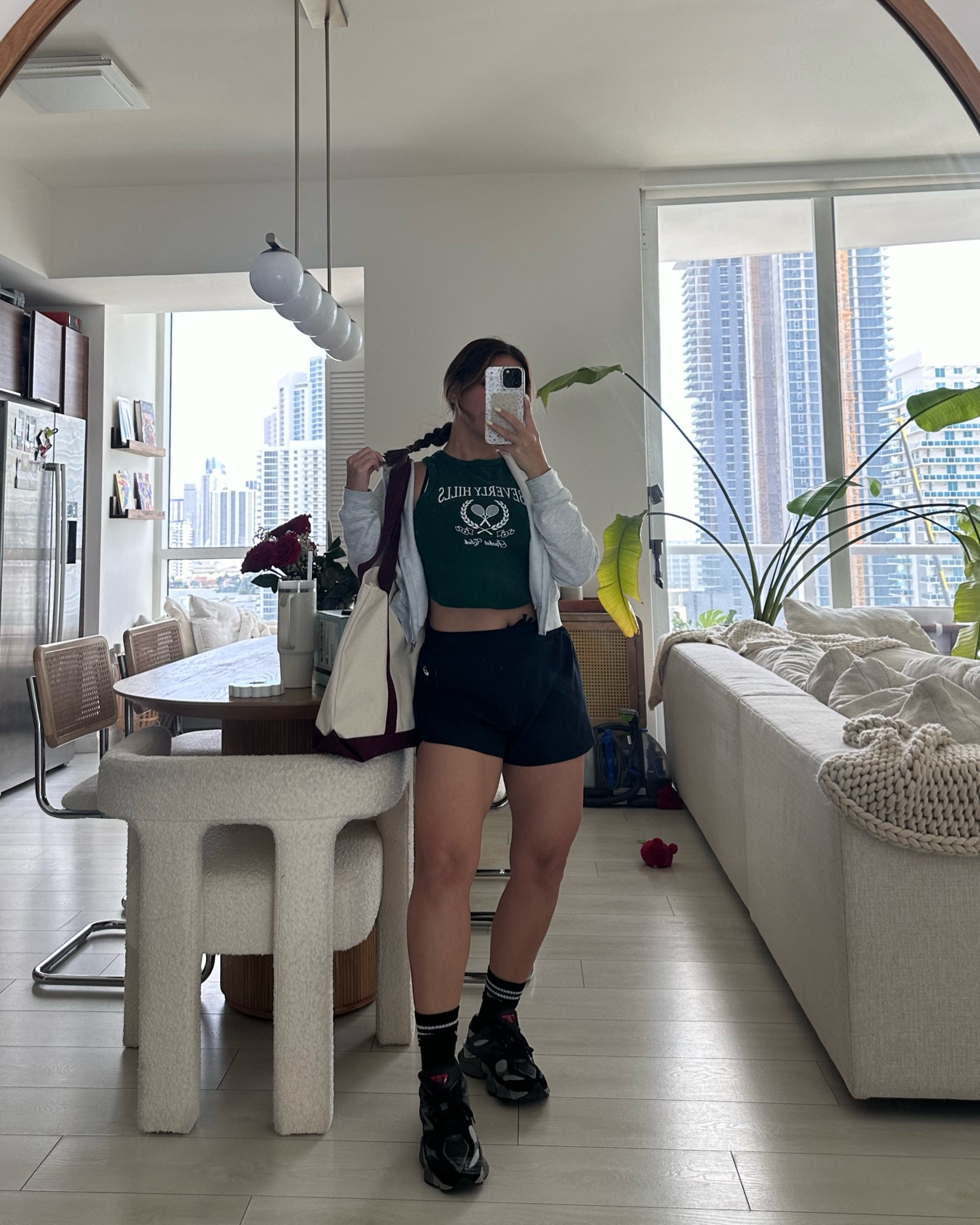 Another workout fit using brands i love 🤍👟🎧 

#LTKActive #LTKFitness