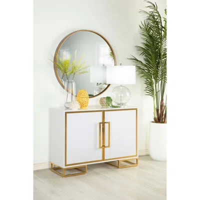 2-Door Accent Cabinet | Wayfair North America