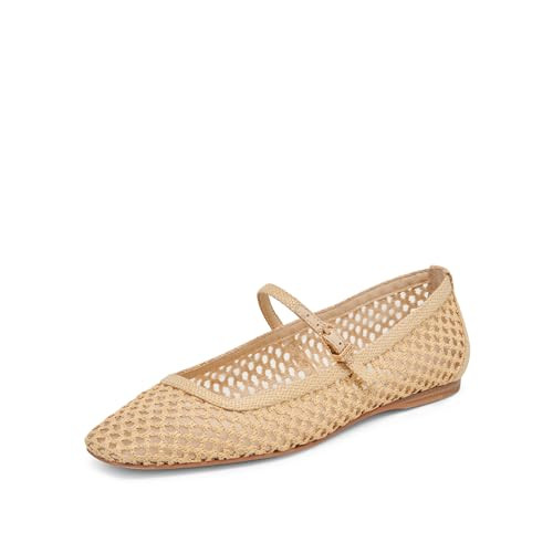 Dolce Vita Women's, Reyes LT Natural Raffia, 6, Medium | Amazon (US)