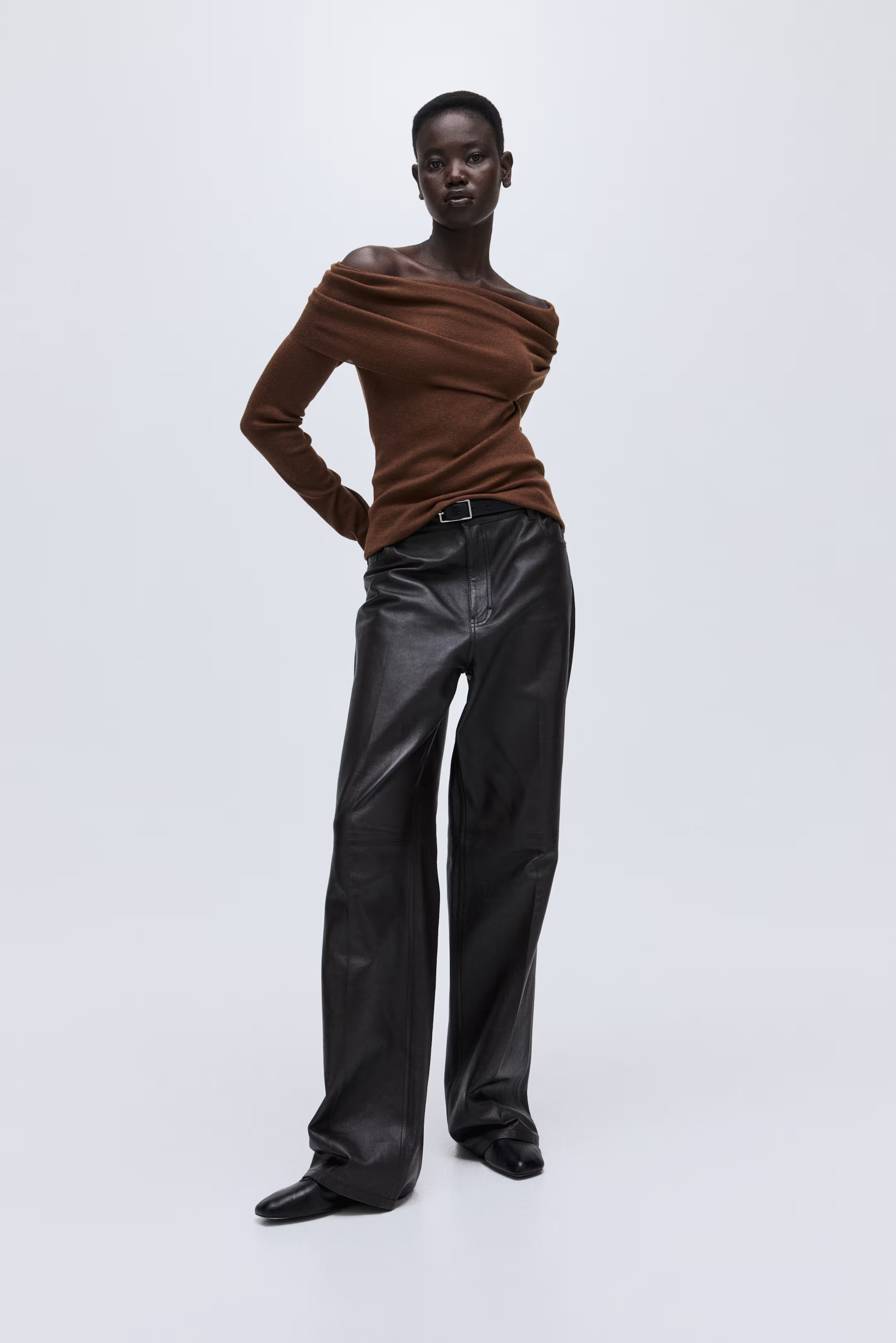 Off-the-Shoulder Sweater | H&M (US + CA)