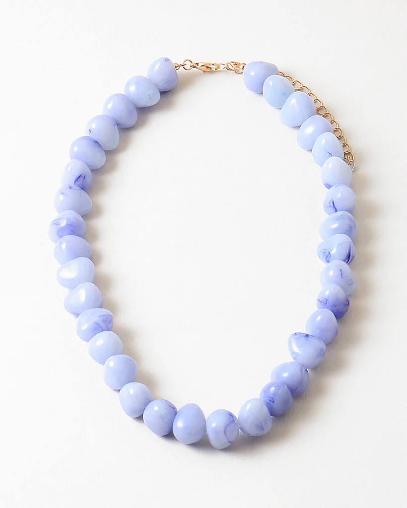 Sea Foam and Sky Necklace | Erin McDermott Jewelry