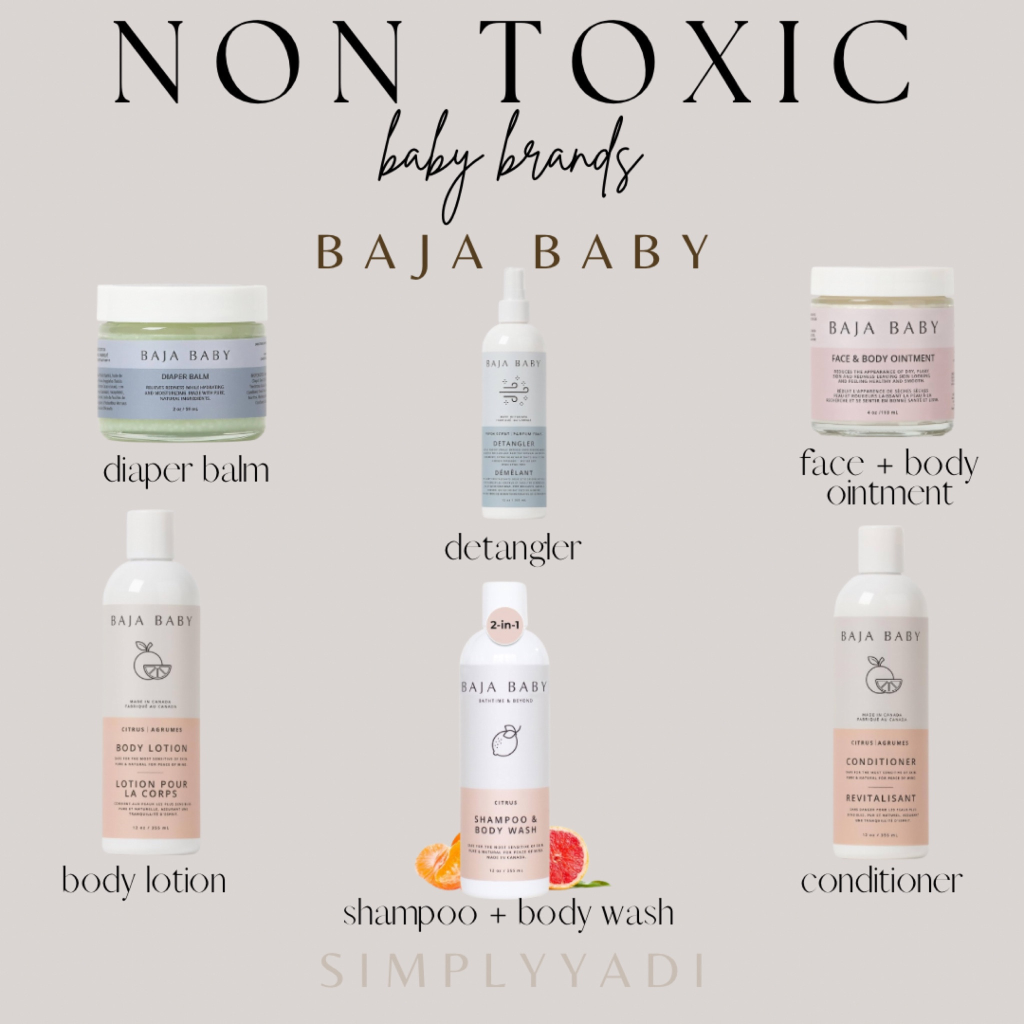 Baja baby non toxic baby products

#LTKkids #LTKfamily #LTKbaby
