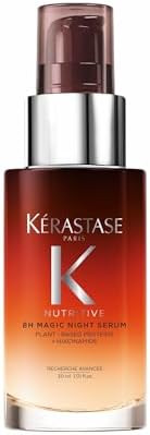 Kerastase Nutritive 8H Magic Night Serum - Overnight Treatment for Dry Hair, Enhances Shine, With... | Amazon (US)
