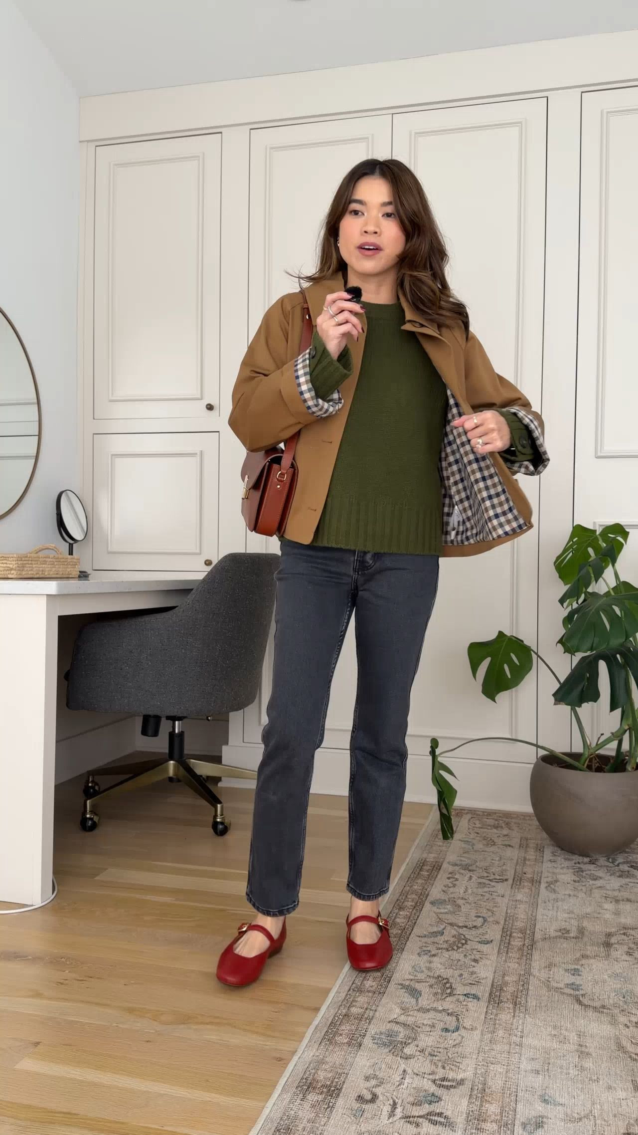 Sizing info: sweater size XS, Pants size 2, jacket size 2!  petite fashion, get dressed with me, outfit inspiration, ootd, nashville outfit, Nashville influencer, petite style, vacation style, casual outfits, mom style, petite pants, winter dress, winter outfit, winter pants, winter outfit inpso, winter outfit idea, winter top, winter style, winter sweater, cozy sweater, cold weather sweater, cold weather outfit, winter bag, winter purse, sezane pants, jeans, denim, sezane denim, black denim, winter jacket, winter coat, warm coat, sezane jacket, sezane 

 

#LTKHoliday #LTKSeasonal #LTKPetite