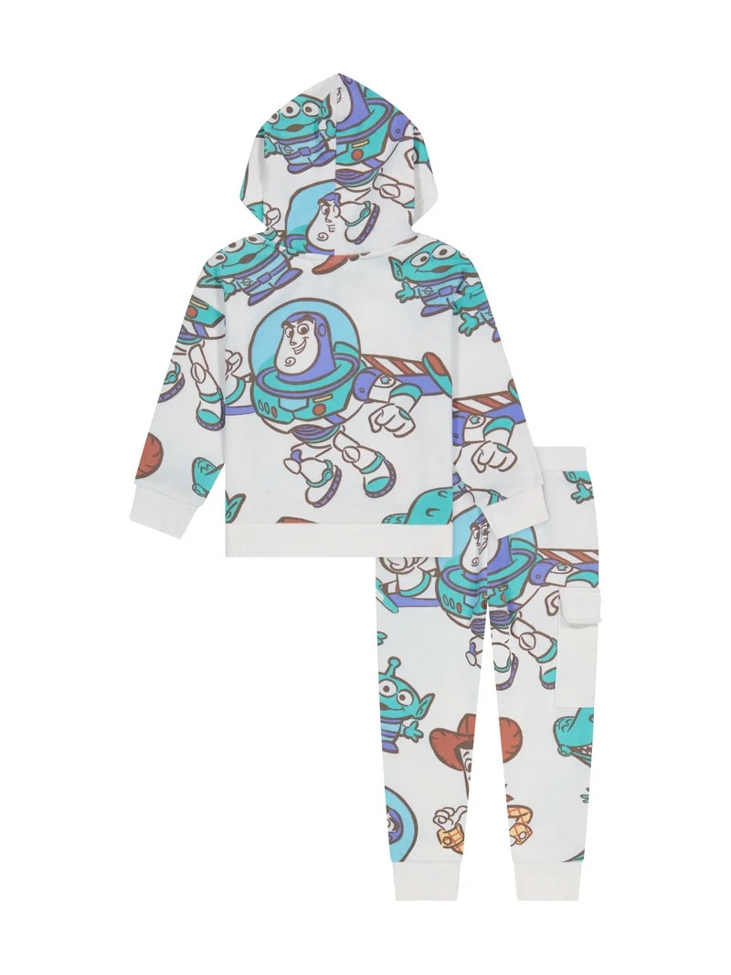 Toy Story Toddler Boy Hoodie and Joggers Set, Sizes 12M-5T | Walmart (US)