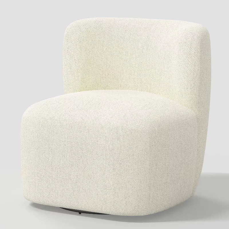 Neko Swivel Chair in Tweed - Threshold™ | Target
