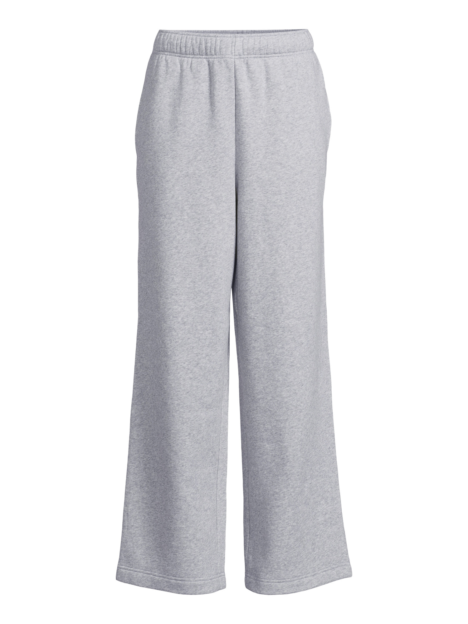 No Boundaries Wide Leg Sweatpants, Women's | Walmart (US)
