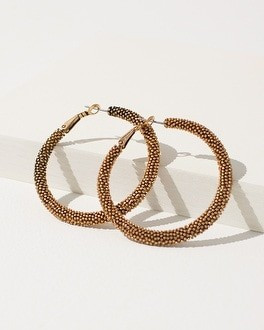 Click It Hoop Earrings | Chico's