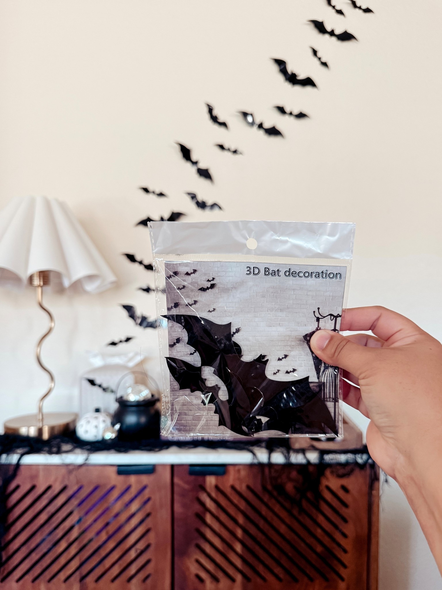 { bats ❥

Amazon Halloween Decor . Neutral Halloween Decor . Spooky Cute } 

#LTKHome #LTKSeasonal