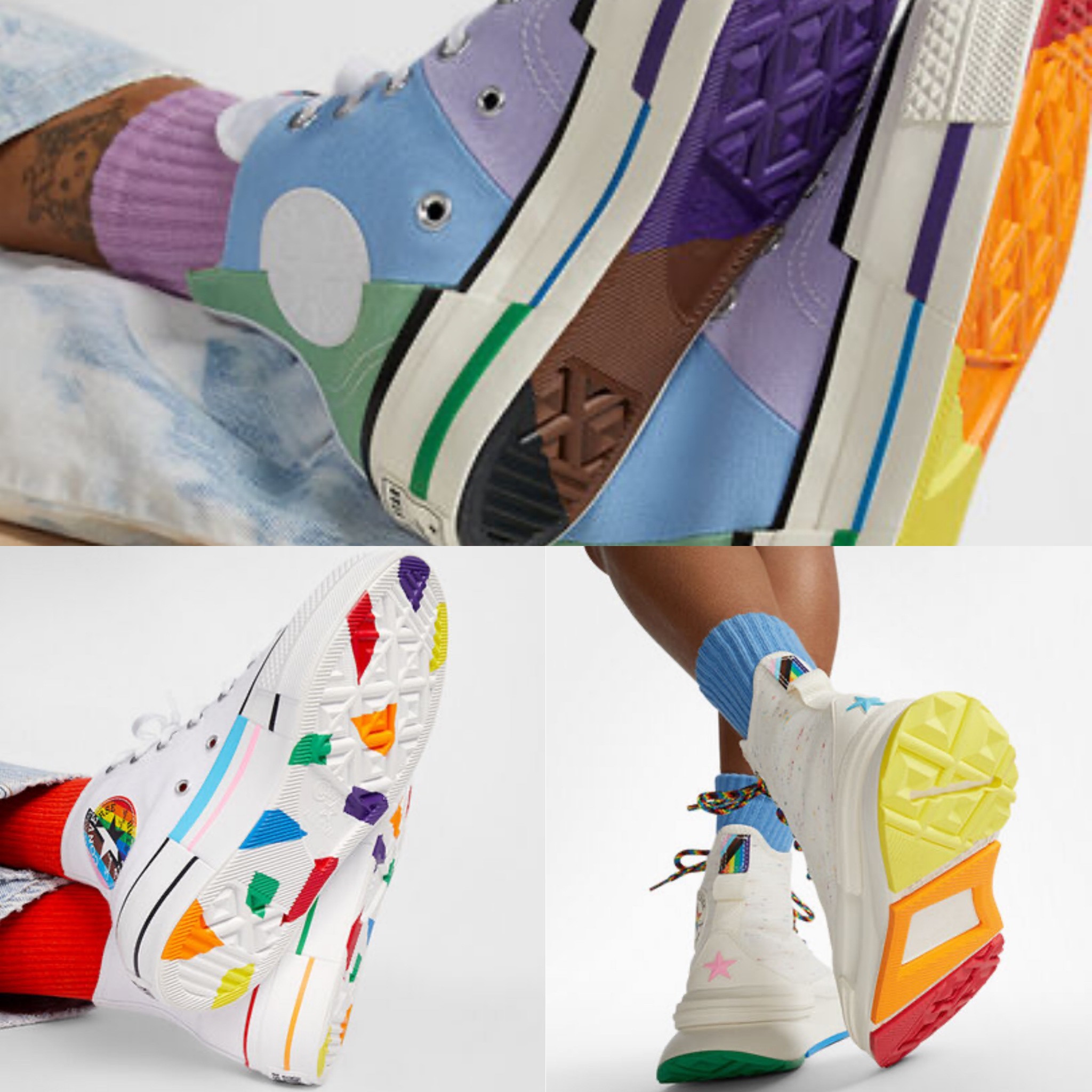 Show your pride down to your feet with these awesome shoes! The details are amazing  

#LTKfamily #LTKshoecrush