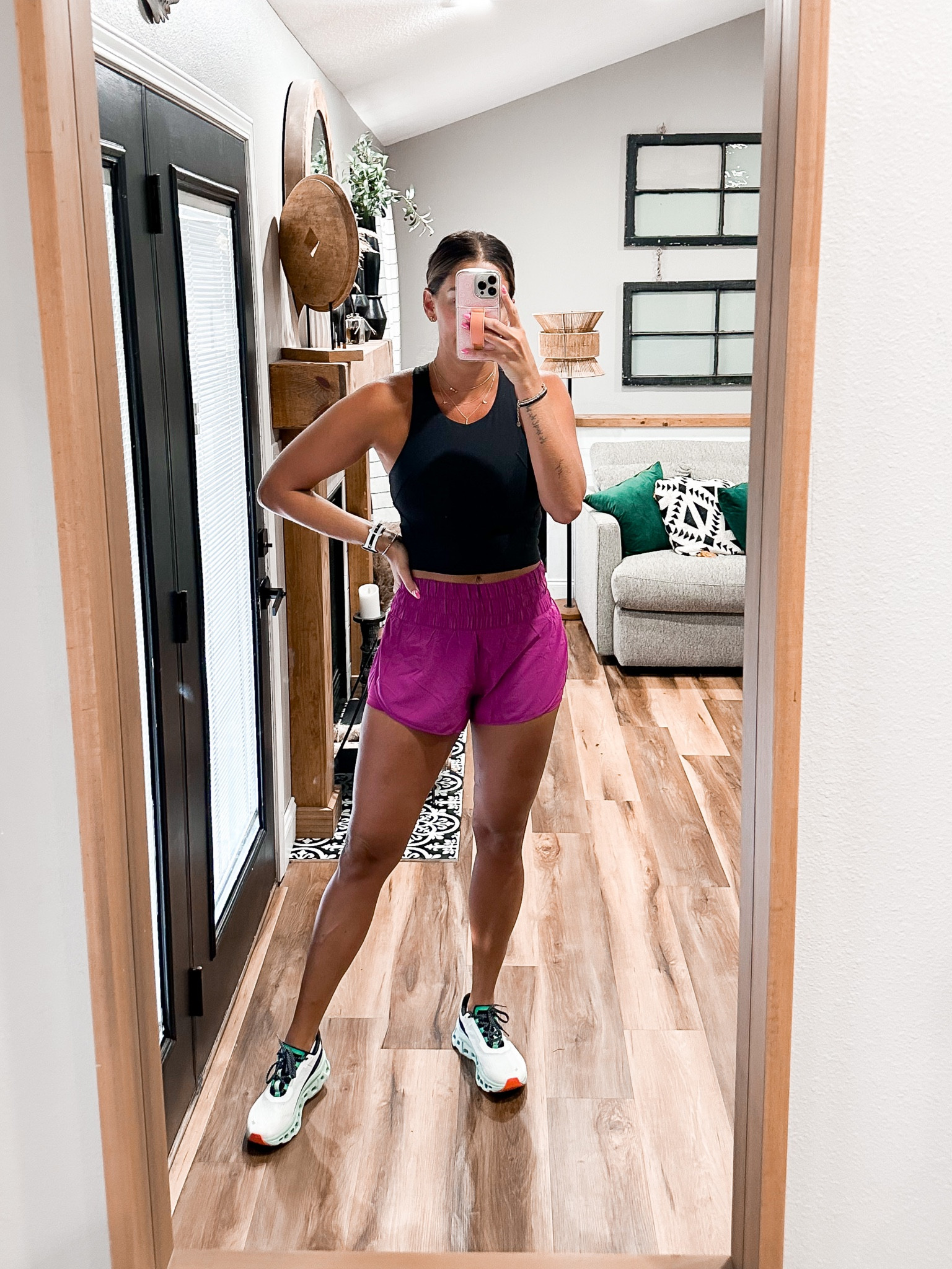 Tank-8
Shorts-medium
Sneakers-8


#LTKshoecrush #LTKstyletip #LTKFitness