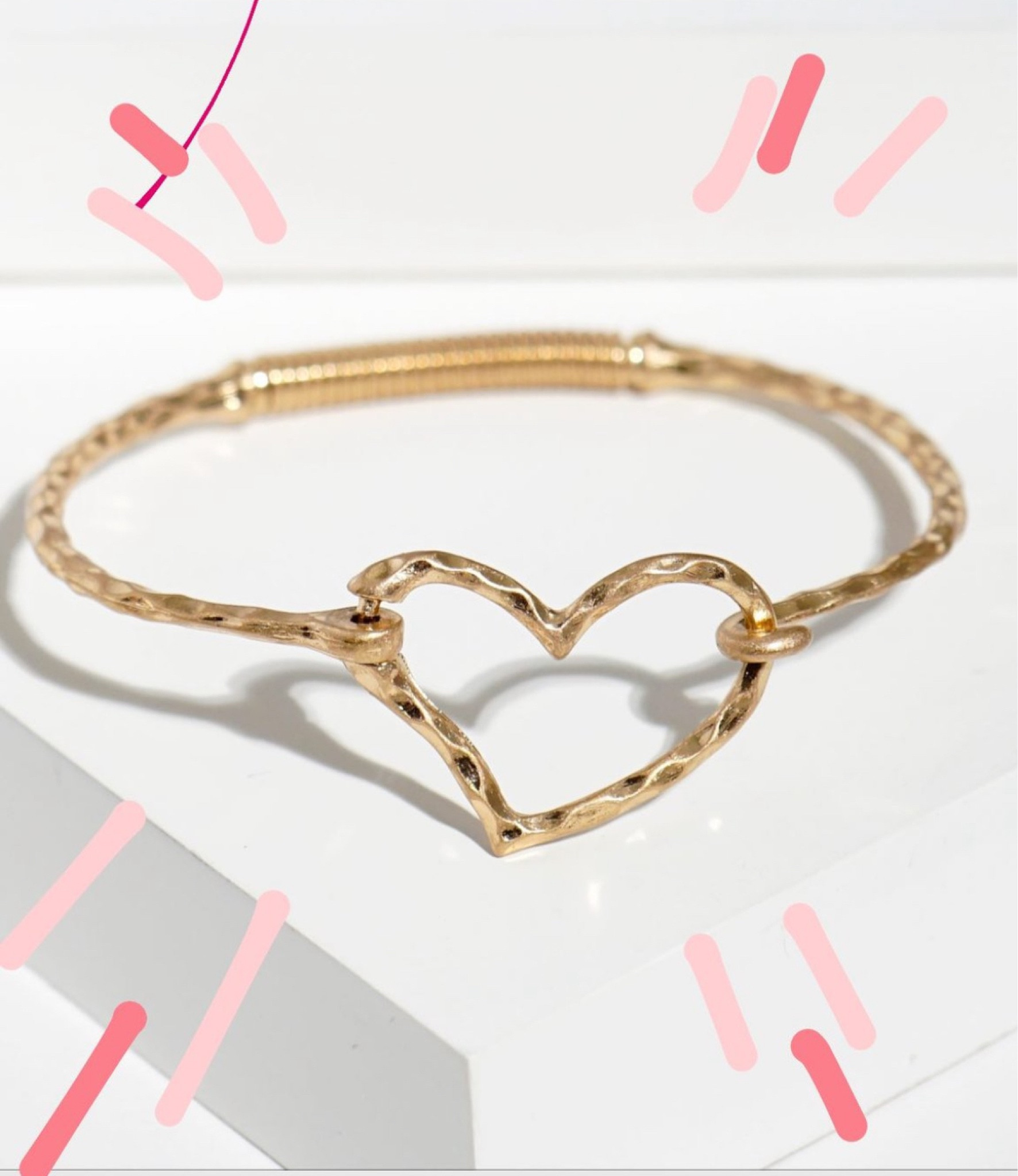 #shopsmall $15 for only #24hours #sale this is perfect for #valentines #galentines #bracelet #valentinesday #jewelry #gift

#LTKsalealert #LTKfindsunder50 #LTKbeauty