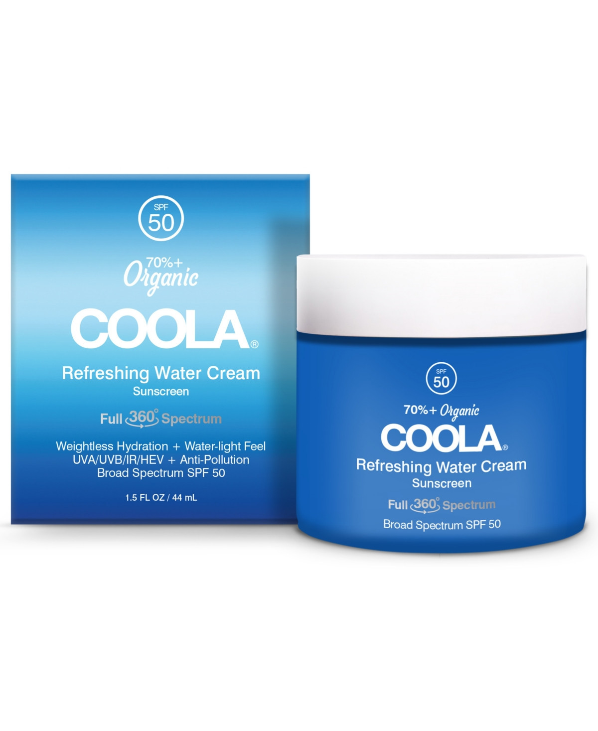 Coola Full Spectrum 360Âº Refreshing Water Cream Sunscreen Spf 50, 1.5 oz. | Macy's