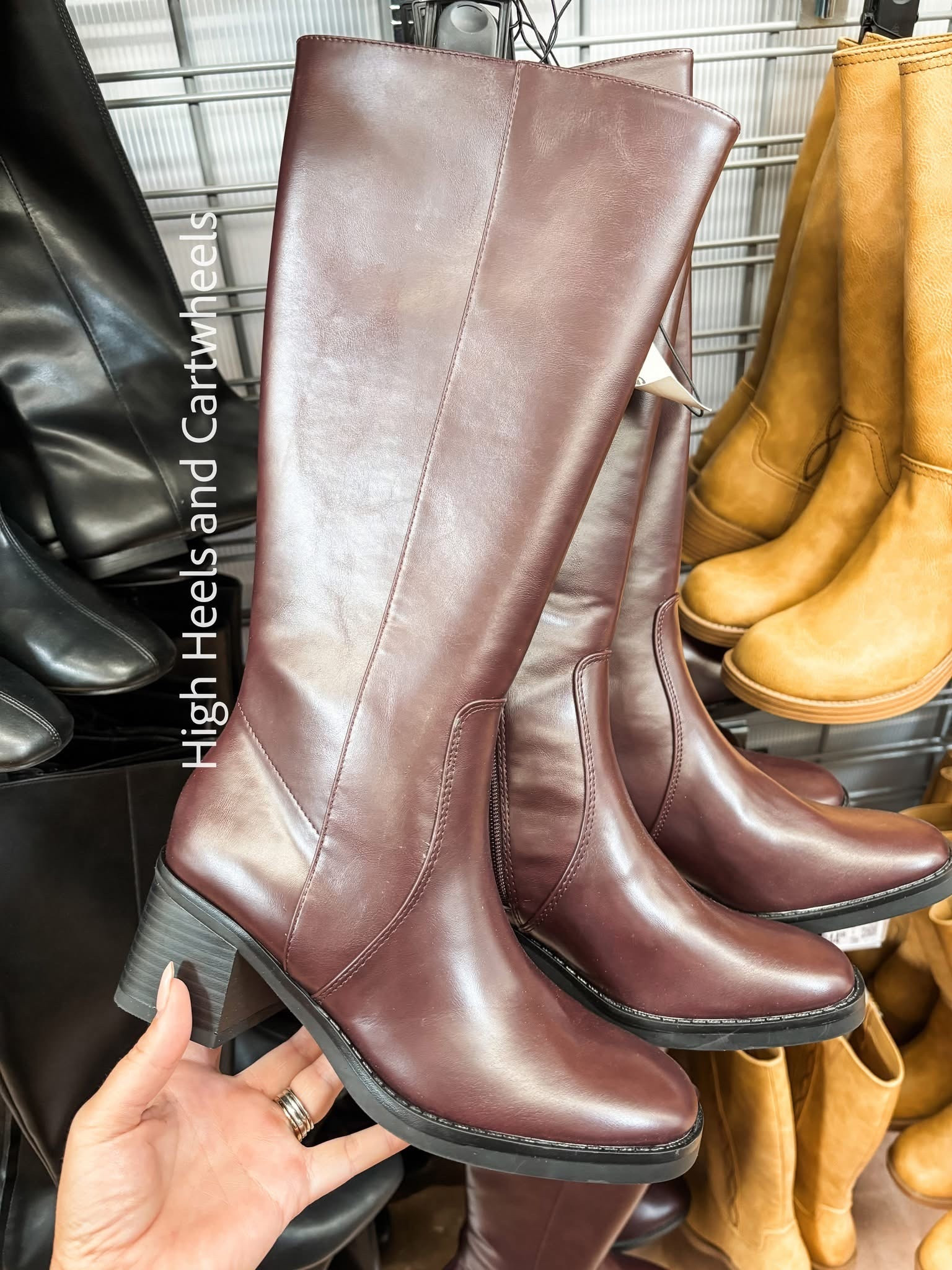 Cute riding boots! 

#LTKFindsUnder50 #LTKShoeCrush