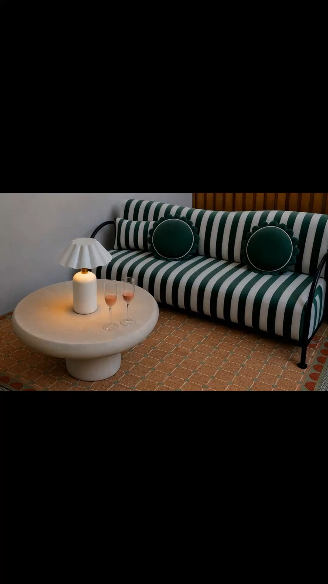 Friday evening after dinner… just sitting outside, letting the night slow down.
That soft glow, the stripes, the whole resort feel — simple, relaxed, but so inviting.
Honestly, this is the kind of outdoor moment I never want to leave.

#sofa #stripedsofa #outdoorpillow #pillow #rug #outdoorrug #coffeetable #tablelamp #cordlesstablelamp #outdoorliving #outdoorpatio #patiofurniture #resortstyle #outdoordecor

#LTKHome #LTKMothersDay
