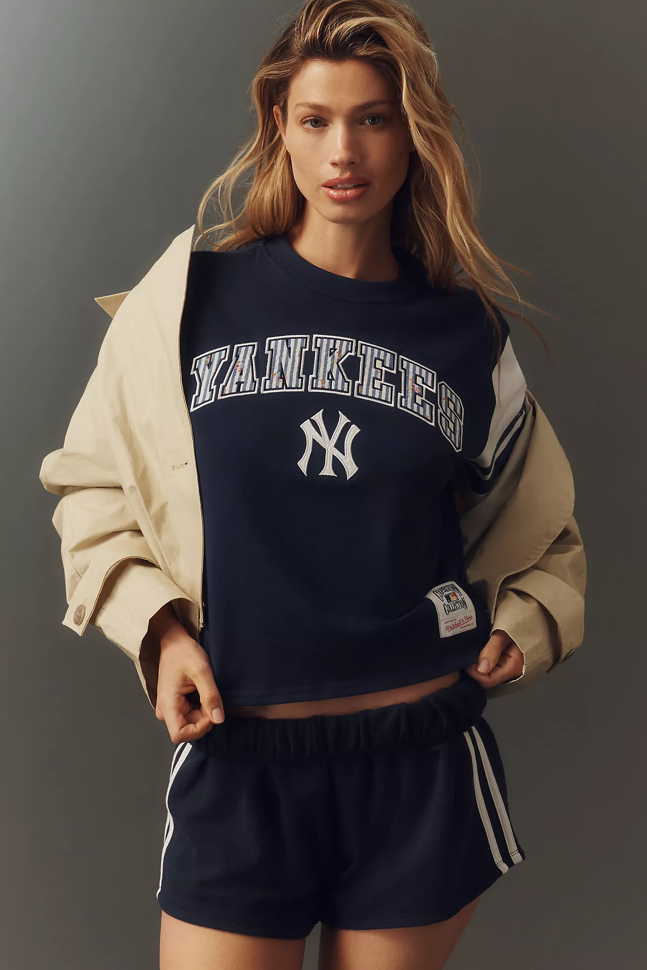 Mitchell & Ness MLB Crew-Neck Jersey | Anthropologie (US)