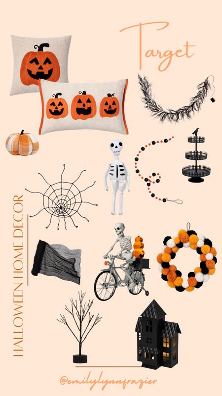 More Halloween decor! Target has all the cute stuff out right now!

#LTKHalloween #LTKSeasonal #LTKHoliday
